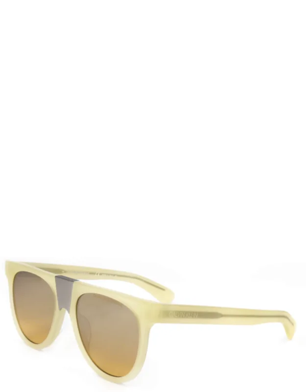 52mm White Sunglasses
