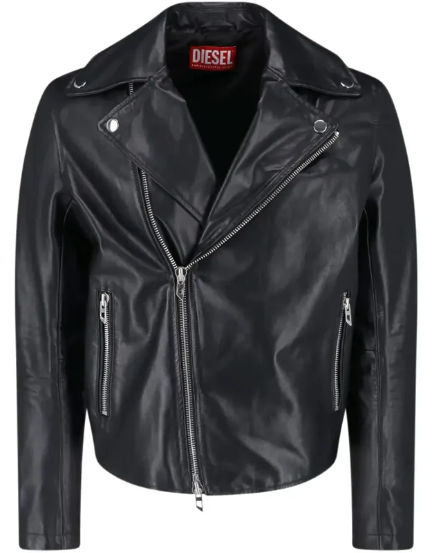Classic Biker Jacket