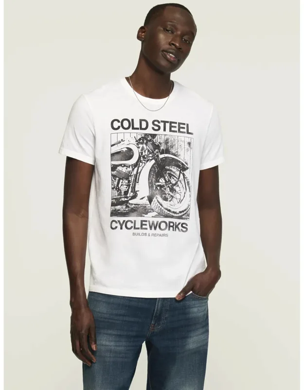 American Customs Motorcycles Tee