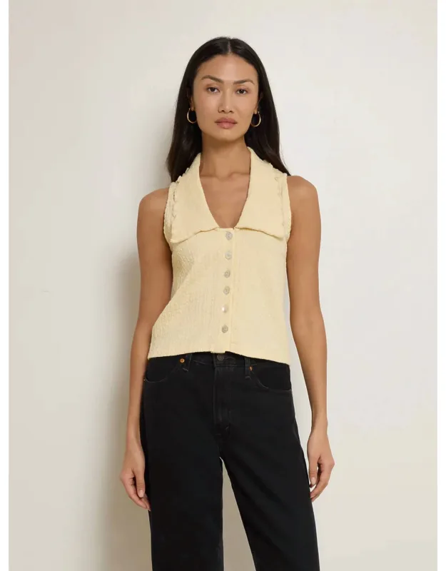 Rae Collared Tank
