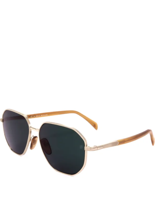 60mm Gold Sunglasses