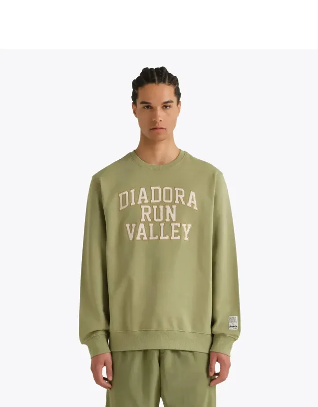 Run Valley Crew Sweatshirt