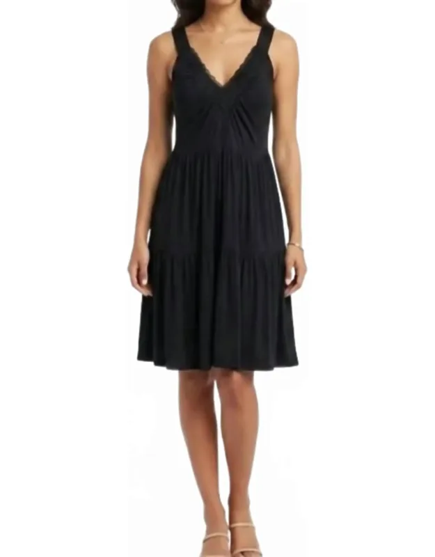 Tiered Tunic Dress