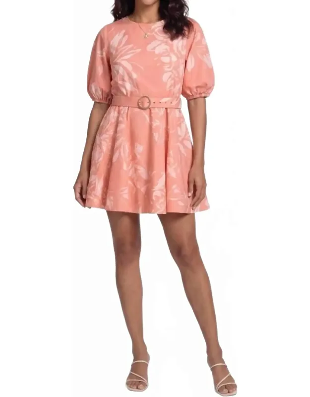 Mums The Word Mini Dress