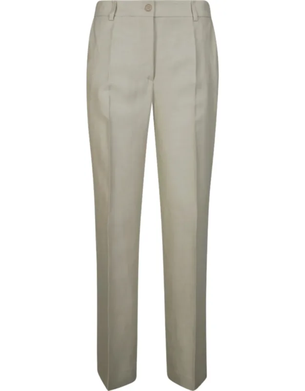Tailored Straight-leg Pants