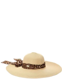 Accessories Bow Straw Sun Hat