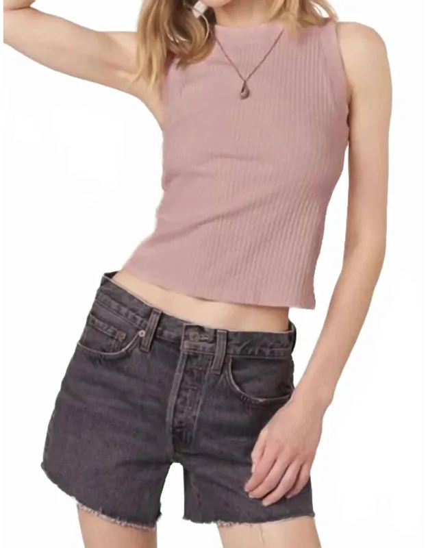 Racerback Rib Tank