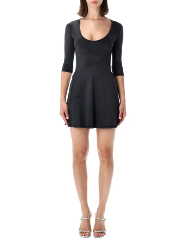 Fitted Mini Dress