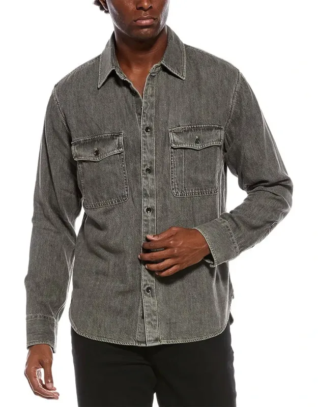 Denim Shirt Jacket