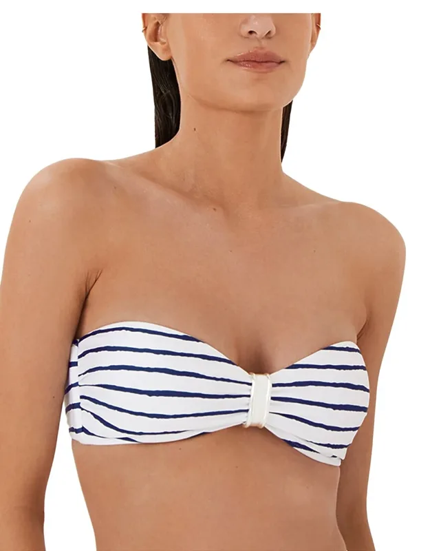 Sunny Bandeau Top