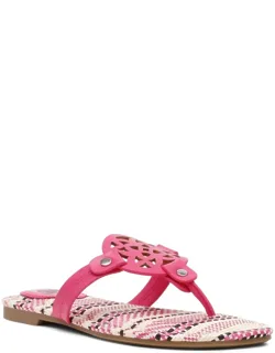 Cotta Slipper In Pink Multi Polyurethane