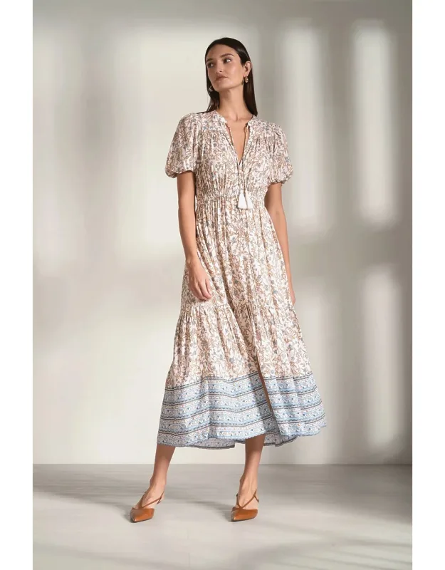 Lovely Subtle Maxi Dress