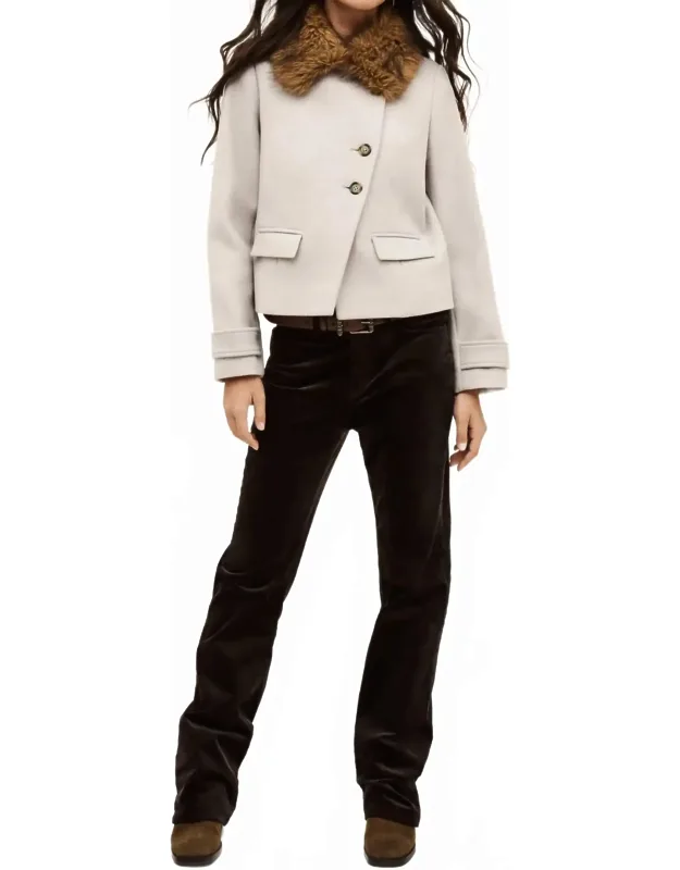 Terry Coat
