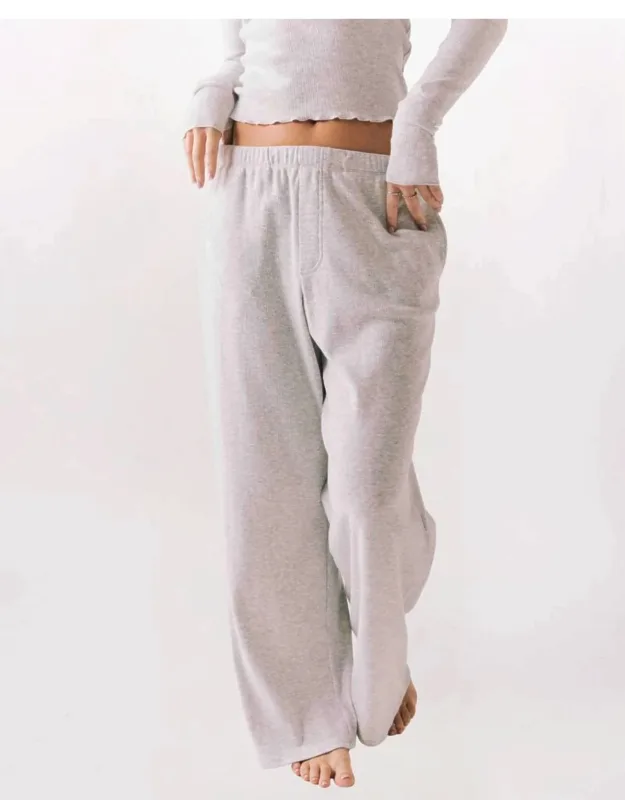 Harper Rib Joggers