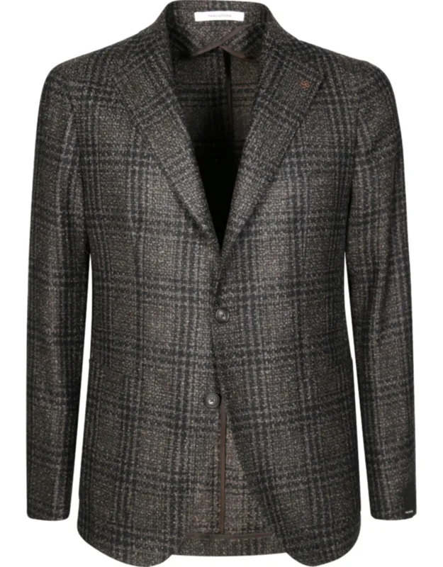 Tailored Blazer With Notched Lapel