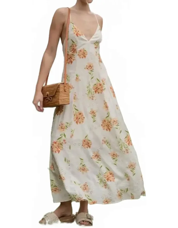 Marigold Meadow Dress