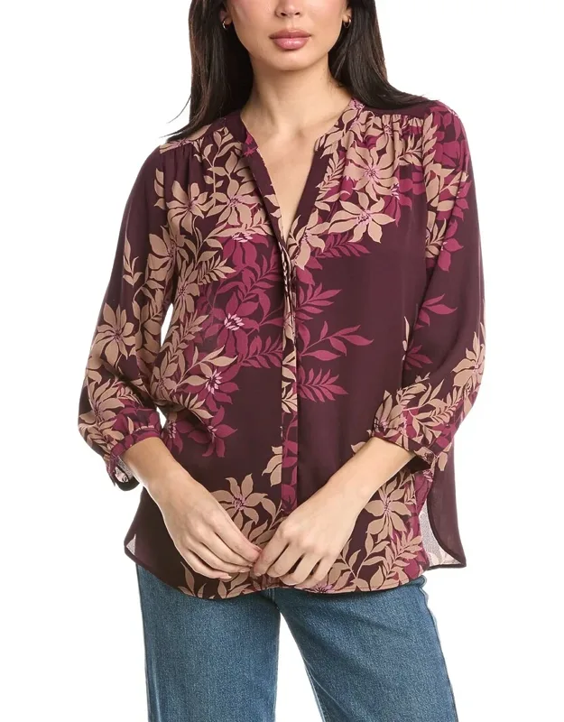 Pintuck Blouse