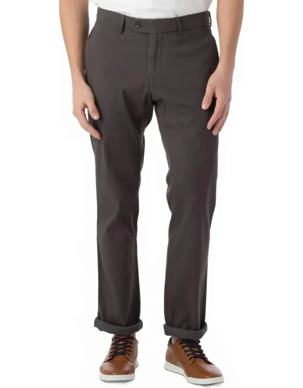 Perma Color Pima Twill Pants - Atwater Modern Fit