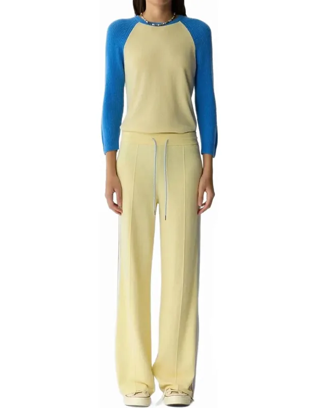 Straight Leg Track Pants