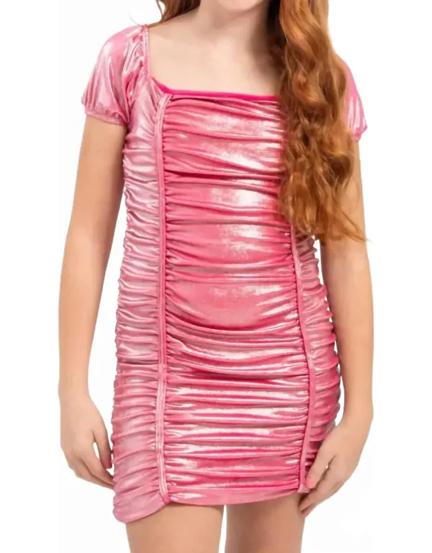 Metallic Dress