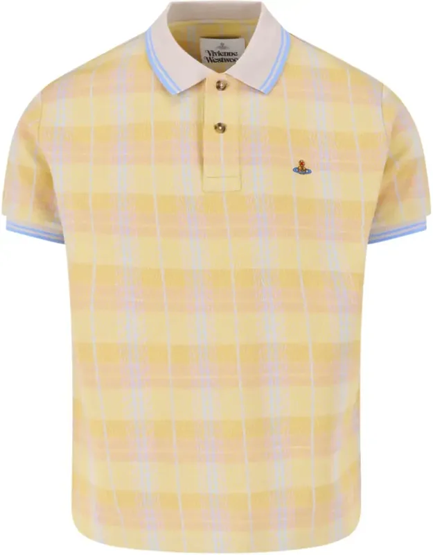 Cropped Polo Shirt
