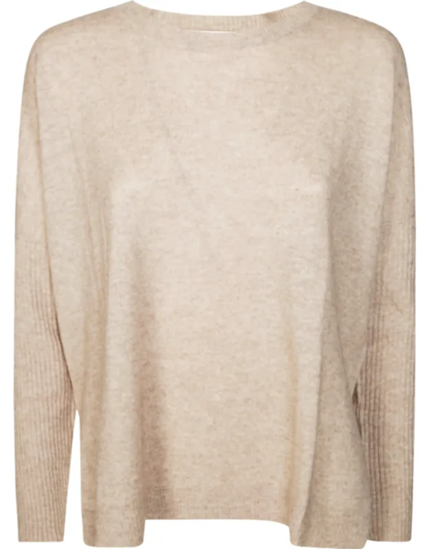 Crew Neck Over Glove Sleeves