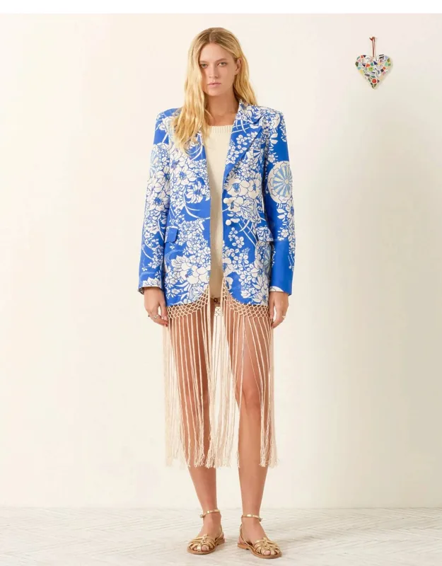 Afternoon Royal Spoke Blazer