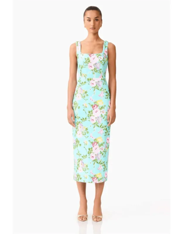 Emmeline Sequin Midi Dress