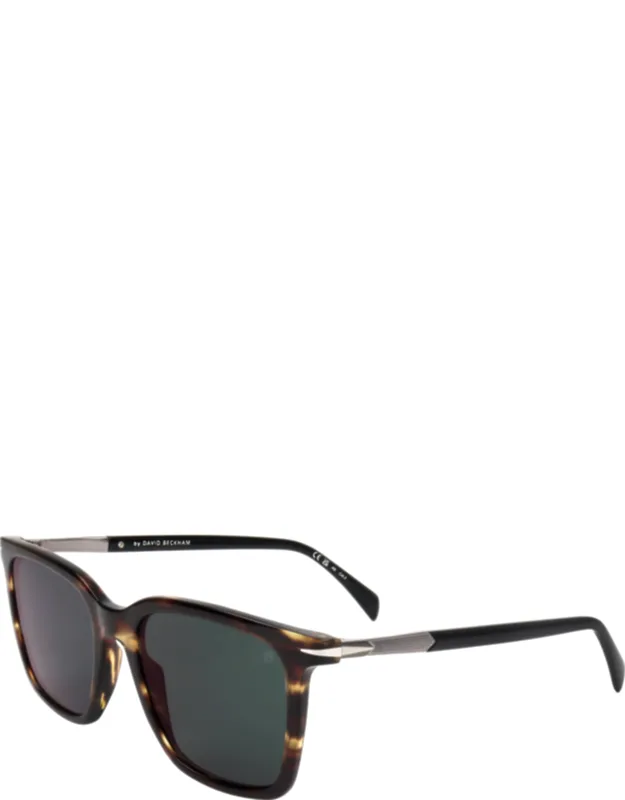 53mm Brown Horn Sunglasses