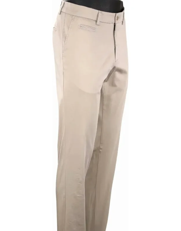 Xtreme Comfort Sateen Casual Pants