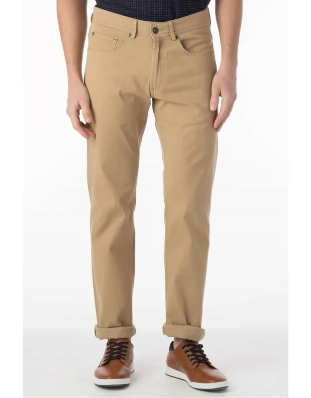 Perma Color Pima Twill 5-pocket Pants