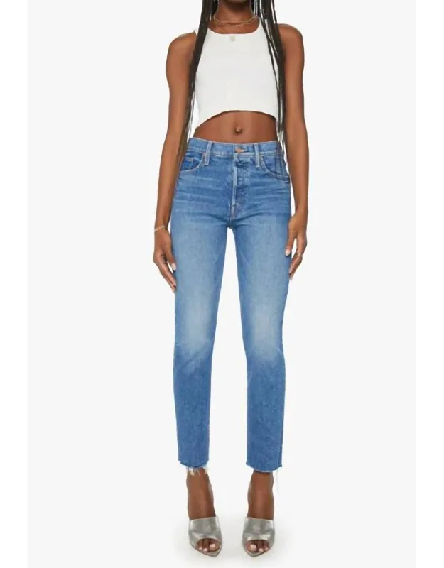 Ankle Fray Jeans