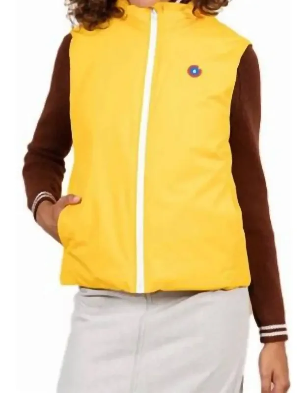 Sleeveless Down Jacket