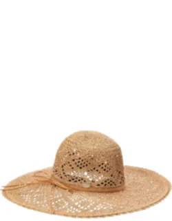Woven Straw Sun Hat