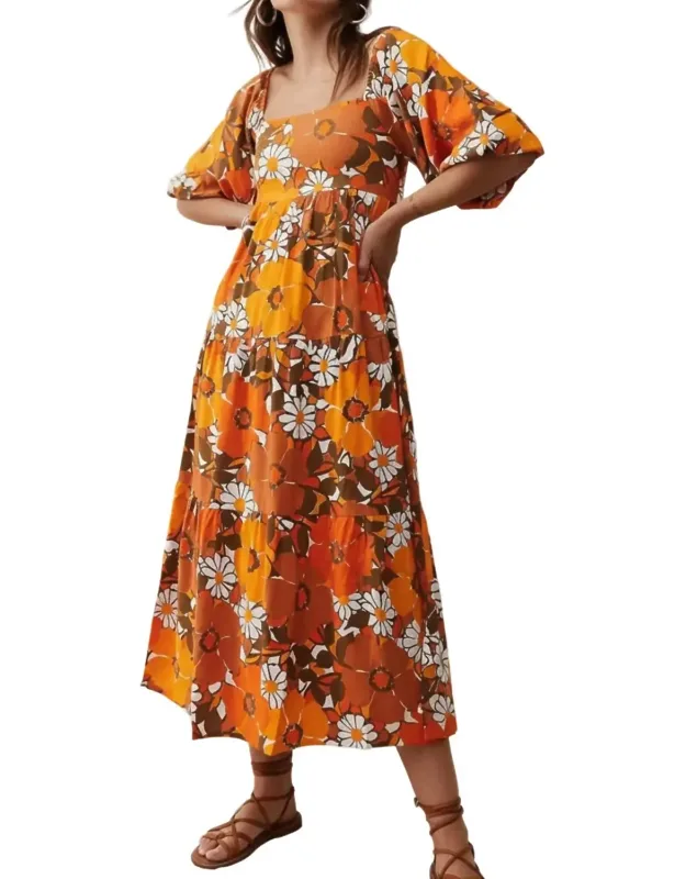 Kiona Maxi Dress