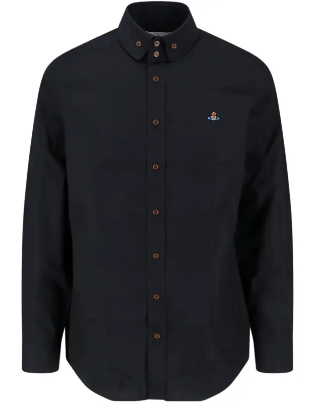 Two Button Krall Cotton Shirt