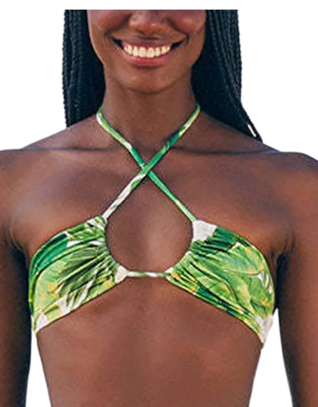 Fresh Forest Bikini Top