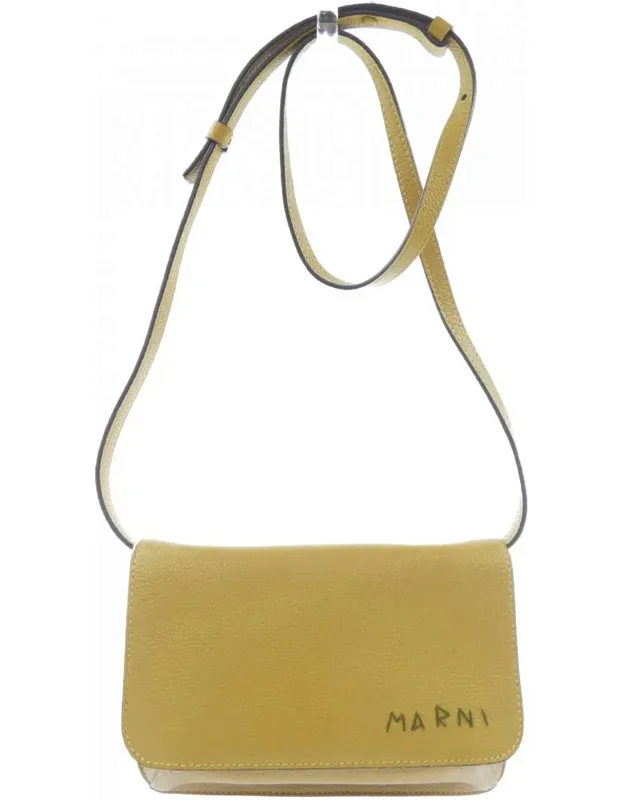 Mending Logo Calfskin Bag