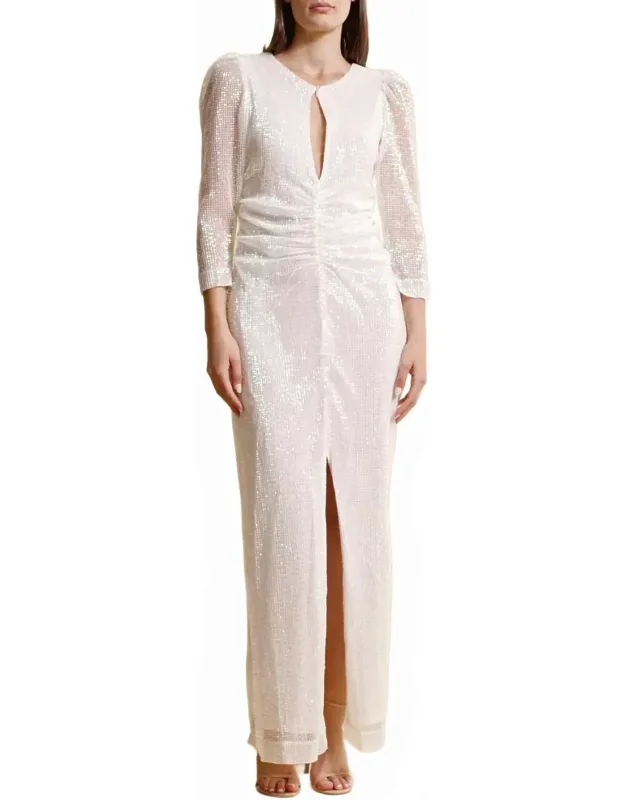 Sequin Maxi Dress