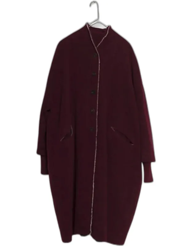 Milena Wool Blend Coat