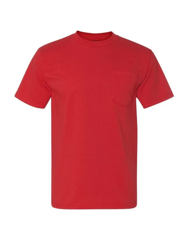 Union-made T-shirt With A Pocket