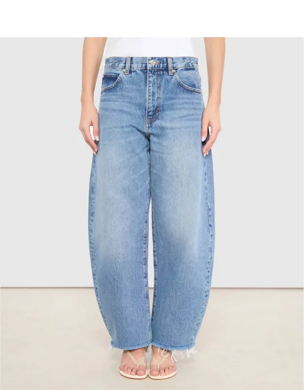 The Bubble Crop Jeans