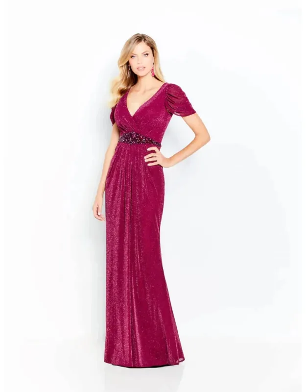 V-neck Maxi Dress