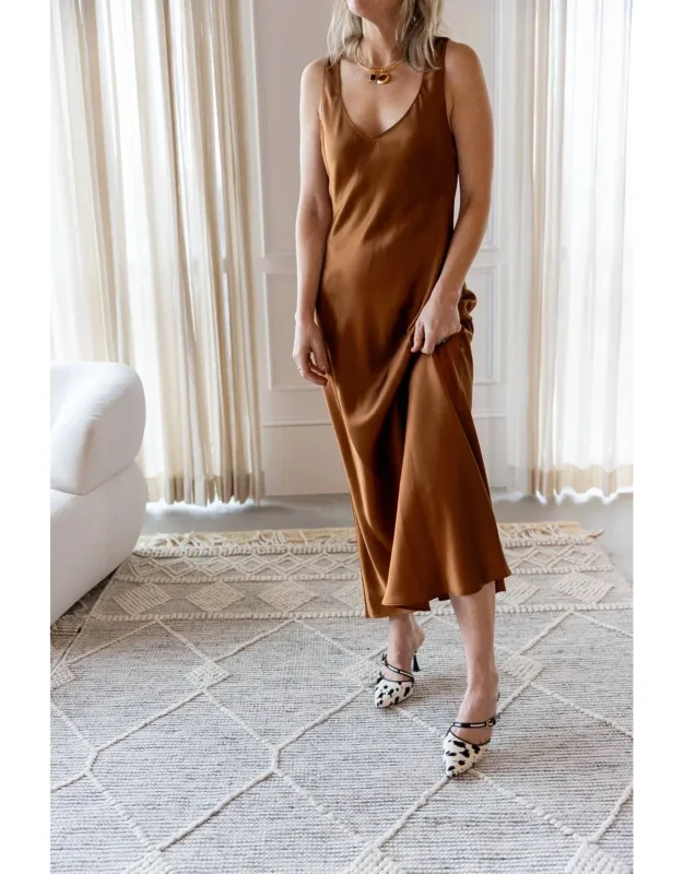 Sweetheart Bias Dress