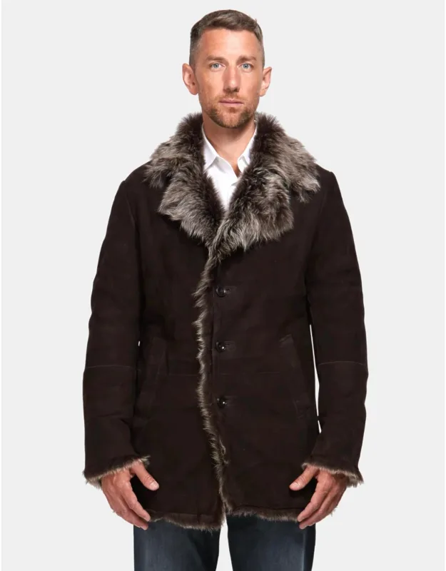 Tyre Pea Coat