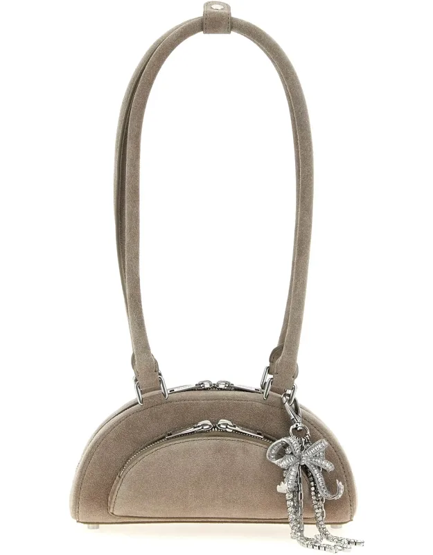 Lamb Leather Shoulder Bag