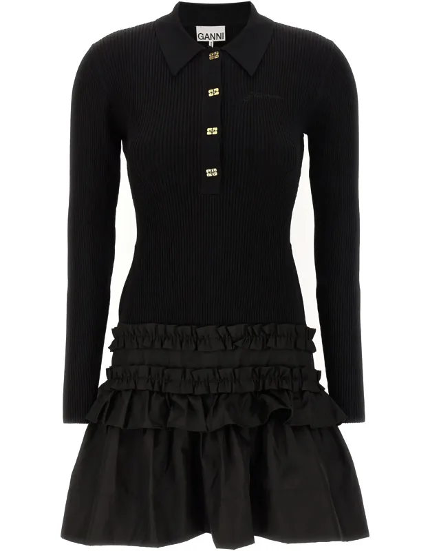 Viscose Short Dress