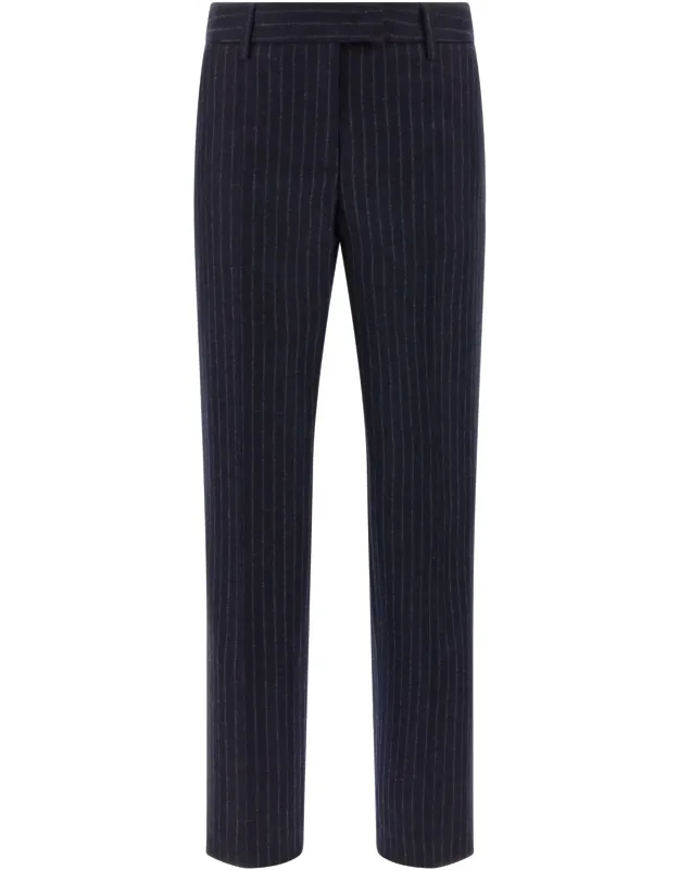 Virgin Wool Dress Pants