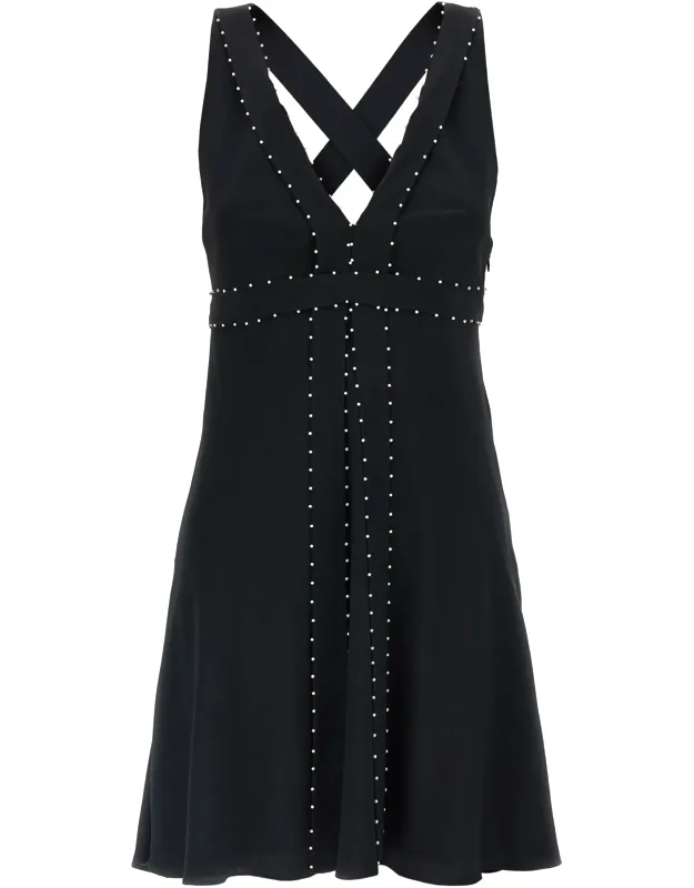 Acetate Short Dress
