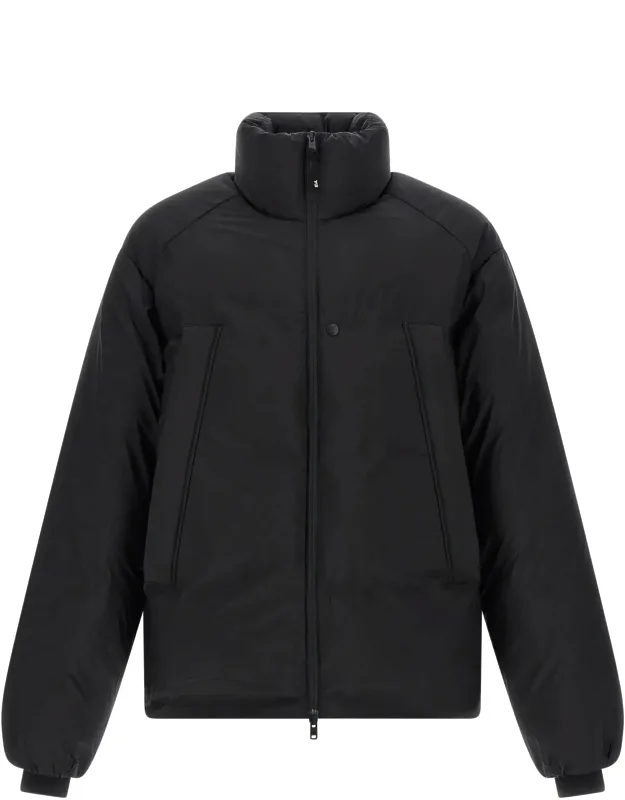 Y-3 Polyamide Shell Jacket With Duck Feather And Primaloft® Padding
